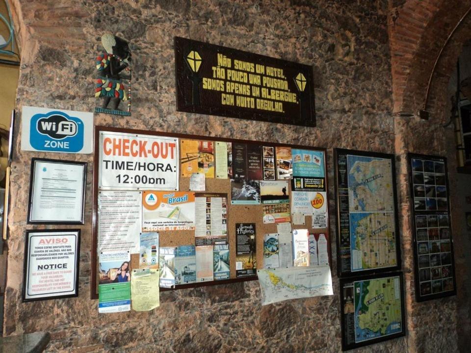 Hostel Solar Das Pedras São Luís Dış mekan fotoğraf